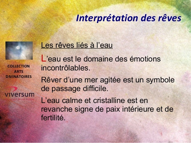 Interprétation des rêves