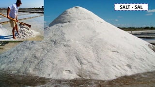 SALT - SAL
 