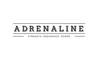 Final Viva Presentation of Adrenaline Fitness App