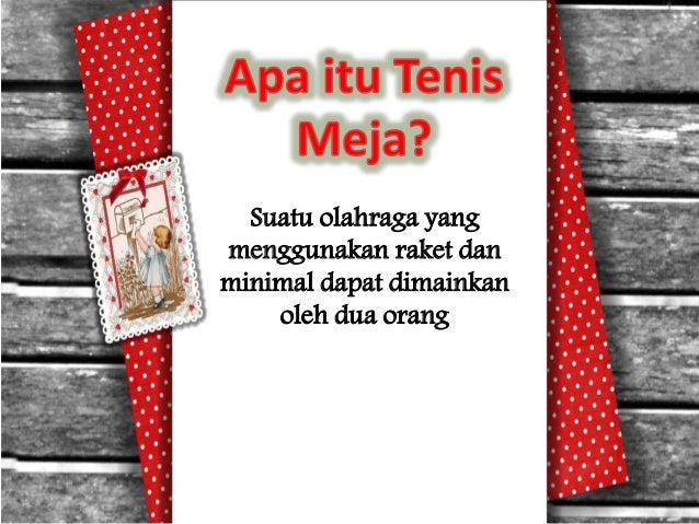Tenis Meja