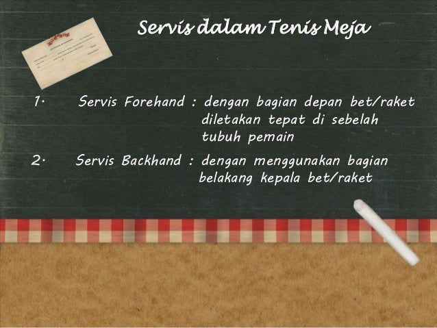 Tenis Meja