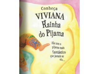 Viviana   a rainha do pijama
