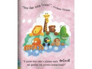 Viviana   a rainha do pijama
