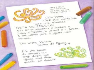 Viviana a rainha do pijama