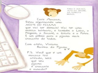 Viviana a rainha do pijama