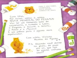 Viviana a rainha do pijama