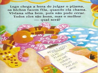 Viviana a rainha do pijama