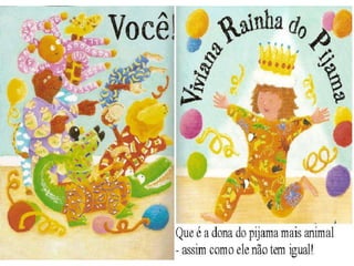 Viviana a rainha do pijama