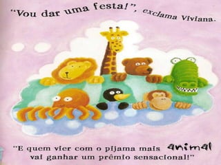 Viviana a rainha do pijama
