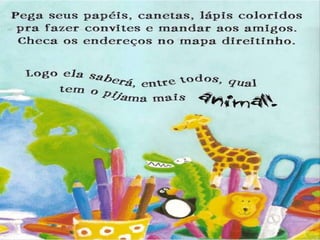 Viviana a rainha do pijama