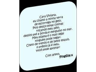 Viviana a rainha do pijama