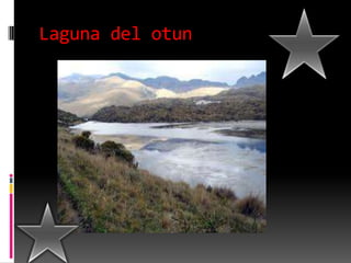 Laguna del otun