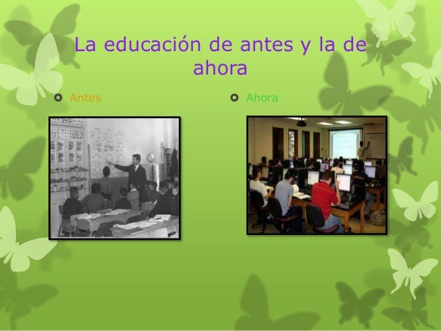 Educacion En Mexico Antes Y Ahora www.vrogue.co