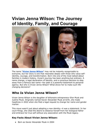 Vivian Jenna Wilson The Journey Of Identity Family And Courage docx vivian-jenna-wilson-the-journey-of-identity-family-and-courage-docx