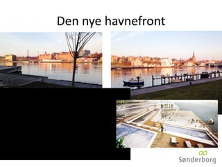 Den nye havnefront
 