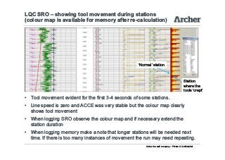 Archer Well Company - Vivid field engineers guide course notes | PDF