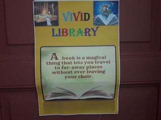 Vivid library powerpoint