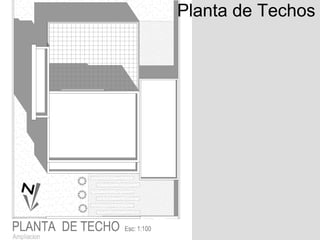 Planta de Techos
 