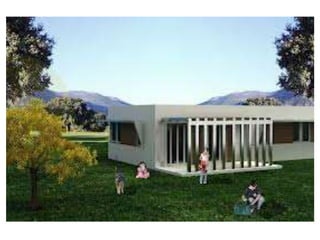 Vivienda modular  explicacion 