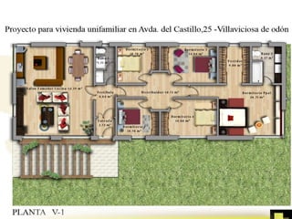 Vivienda modular  explicacion 