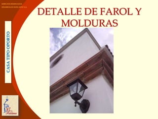  BALCONES EN VENTANAS Y MOLDURAS