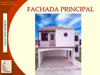 Espacio para modulo de computadora, convertible a salita familiar.