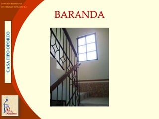 Espacio para closet de blancos.FACHADA PRINCIPAL