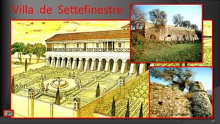 Villa  de  Settefinestre24