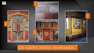361423LOS  CUATRO  ESTILOS  POMPEYANOS