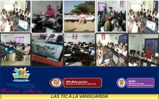 Equida 
d 
Oportunid 
ad 
LAS TIC A LA VANGUARDIA 
 