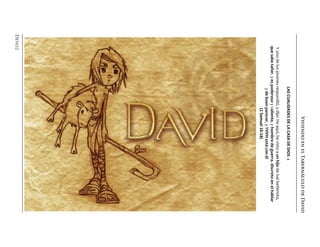 ViviendoenelTabernáculodeDavid
Devo2
LAS CUALIDADES DE LA CASA DE DIOS ‐1 
 
Yunodelosjóvenesrespondió,ydijo:Heaquí,hevistoaunhijodeIsaíbetlemita,
quesabetañer,yespoderosoyvaliente,yhombredeguerra,discretoenelhablar
ydebuenparecer,yYHVHestáconél
(1 Samuel 16:18) 
 