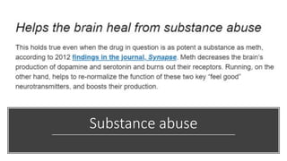 Substance abuse
 