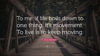 Viviendo en movimiento