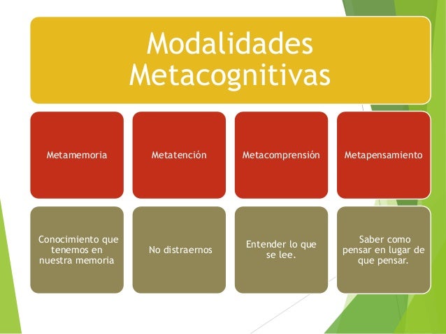 Viviendo la metacognición