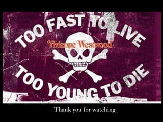   Vivienne Westwood & Punk