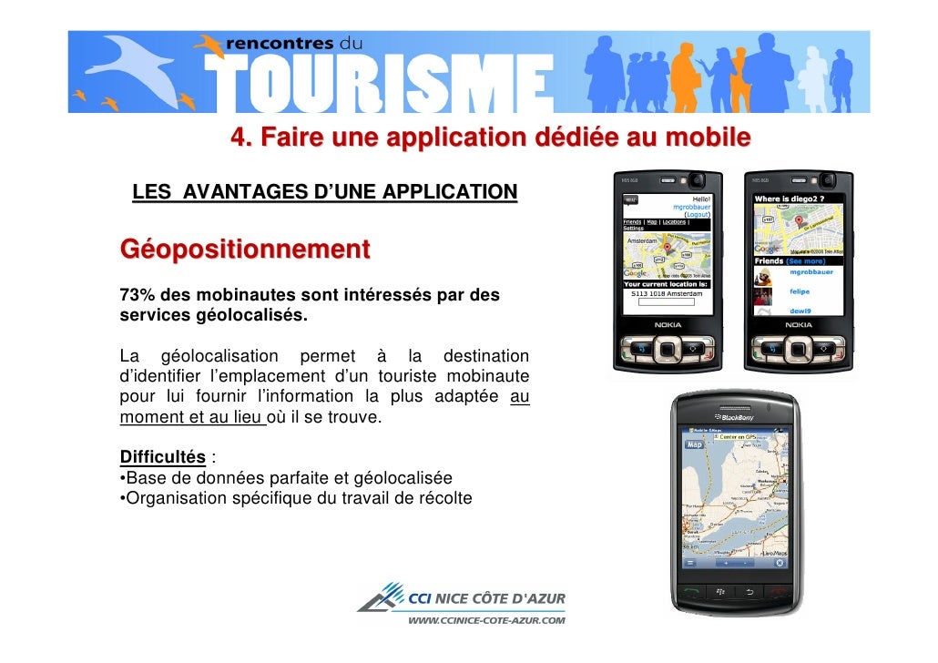 Rencontres e tourisme