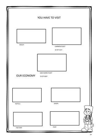 24
YOU HAVE TO VISIT
OUR ECONOMY
CARMEN FEAST
16 OF JULY
SAN ISIDRO FEAST
16 OF MAY
BEACH
HOTELS SHOPS
FACTORY PORT
 