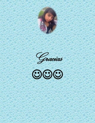 Gracias

 