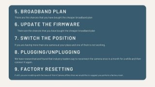 Vivint Camera Offline 1-8009837116 Vivint Doorbell Camera Offline Instant Fix