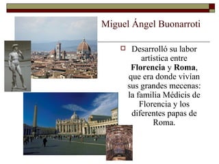 Vivir el Renacimiento 1º