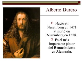 Vivir el Renacimiento 1º