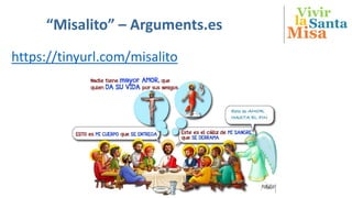 Vivir
Misa
Santala“Misalito” – Arguments.es
https://tinyurl.com/misalito
 