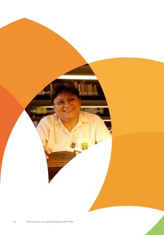 Política Social del Gobierno Federal 2007-201216
 