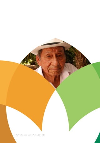 Política Social del Gobierno Federal 2007-201250
 