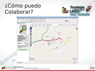 ¿Cómo puedo
Colaborar?
 