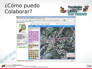 Mapa Colaborativo con OpenStreetMap | PDF