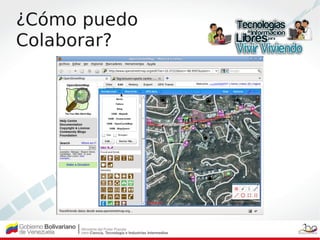 ¿Cómo puedo
Colaborar?
 