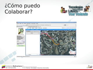 ¿Cómo puedo
Colaborar?
 
