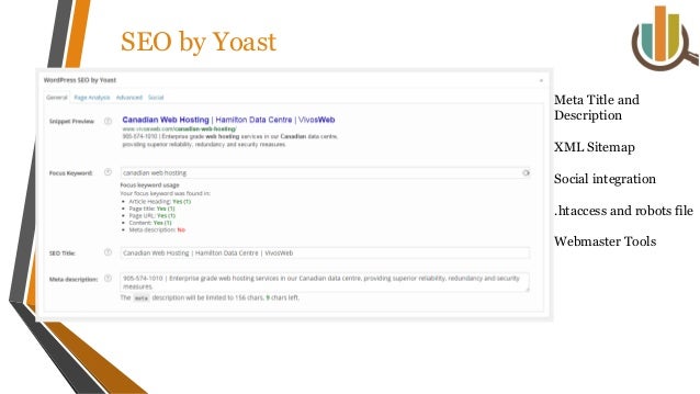 vivos web on page seo presentation