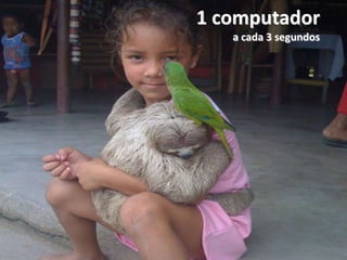 1 computador
   a cada 3 segundos
 